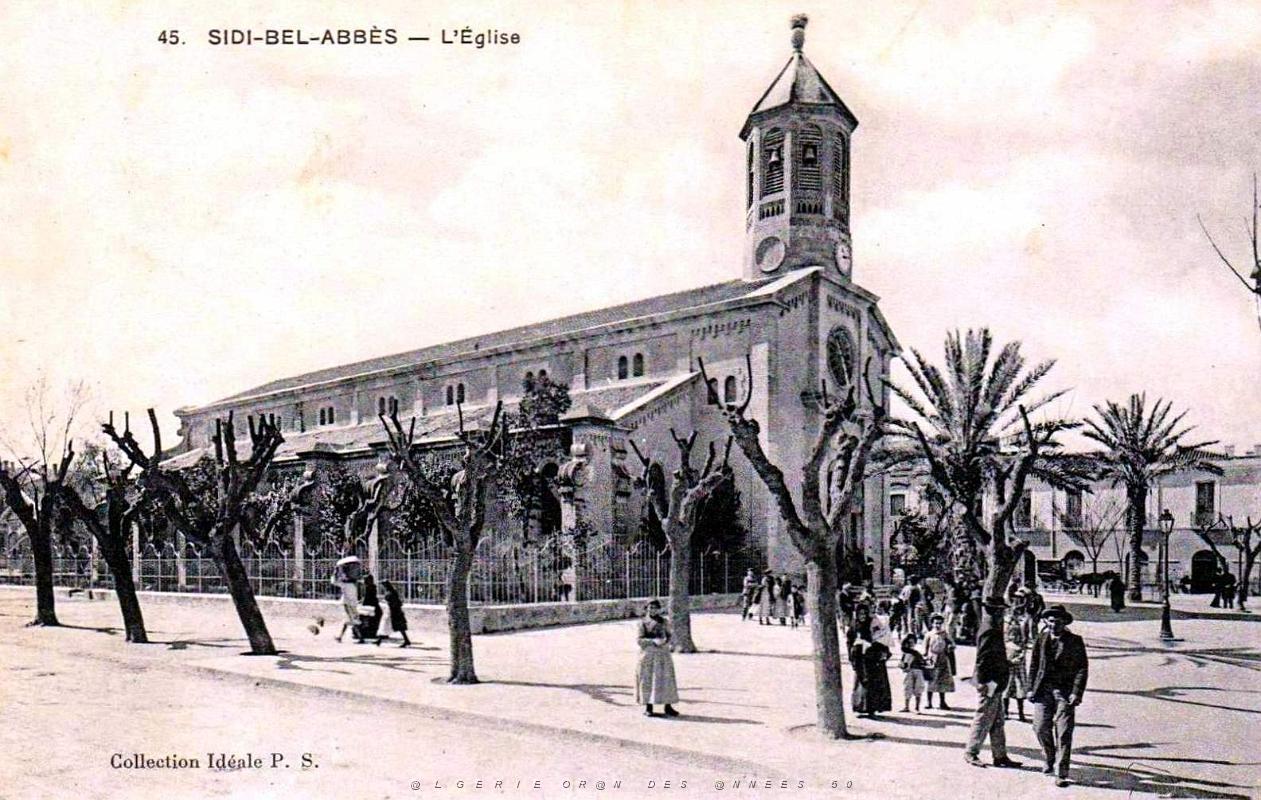 1524- Sidi-Bel-Abbes - L'Eglise.jpg